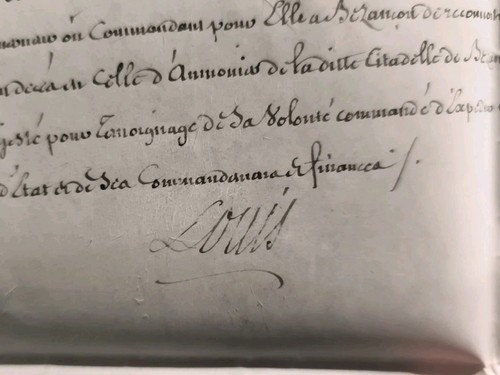 1777 brevet d - brevet, d'aumônier