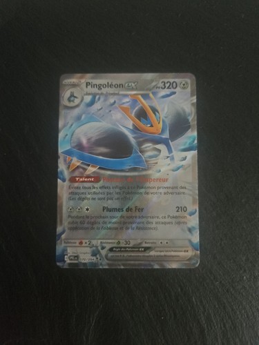 Carte pokemon pingoleon - pokemon,