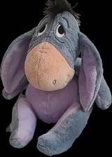 Peluche Doudou Bourriquet Disney Nicotoy Simba toys  H 31 Cm Assis Tbe.