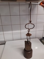 LAMPE DE MINEUR  ANCIENNE COMPLETE  ACETYLENE 