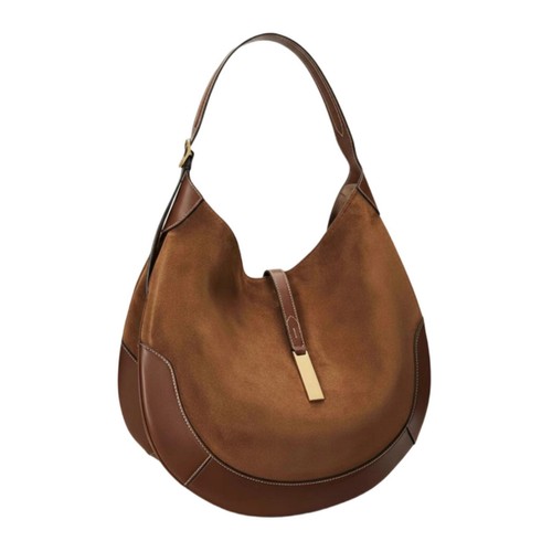 Sac hobo suède - hobo, en