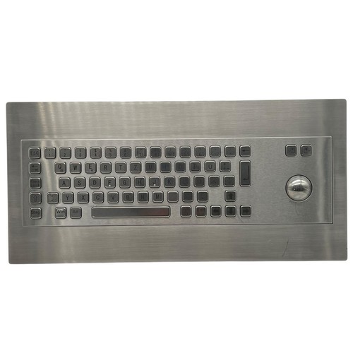 Clavier industriel acier - en,