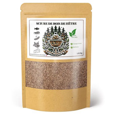Sciure de Hêtre 1.8Kg Fumoir