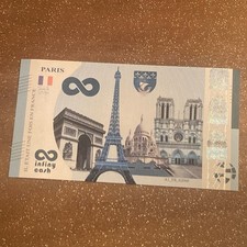 PARIS BILLET INFINY CASH