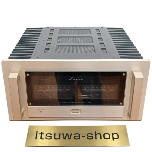Used accuphase 1000 power - accuphase,