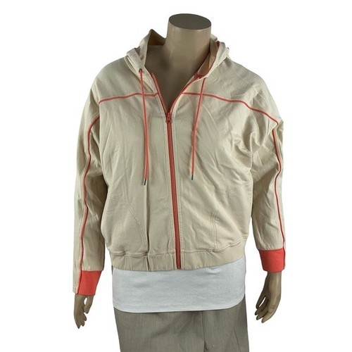 Johnny was calme zip dolman - was,