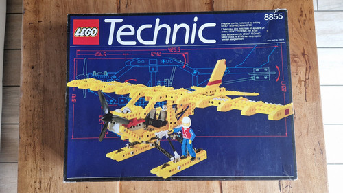 Lego 8855 hydravion jaune - 8855,