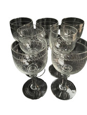 7 verres à vin – Verre
