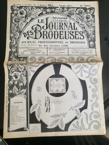 Journal des brodeuses - le,