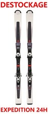 ski adulte occasion SALOMON "XDR FOCUS" taille: 150 cm = 1 mètre 50 + fixations.