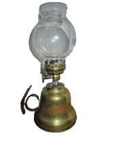 LAMPE A PETROLE GARDUN BRONZE