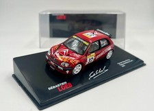 Citroen Saxo Kit-Car Loeb 2001 1/43 IXO Boite Vitrine