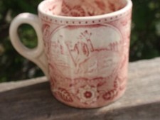 ANTIQUE CUP MUG ROYAL BONN