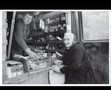 PRIZIAC (56) Commerce EPICIER Ambulant au Village de TORTU en 1986