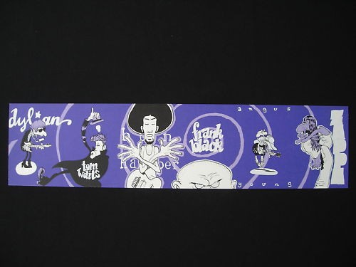 Affiche serigraphie zep cp - affiche,