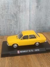 1/43 Renault 12 Ixo Auto Plus