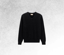 pull cachemire homme noir - XL