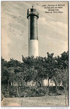 17 SAINT PALAIS SUR MER - phare de terre negre