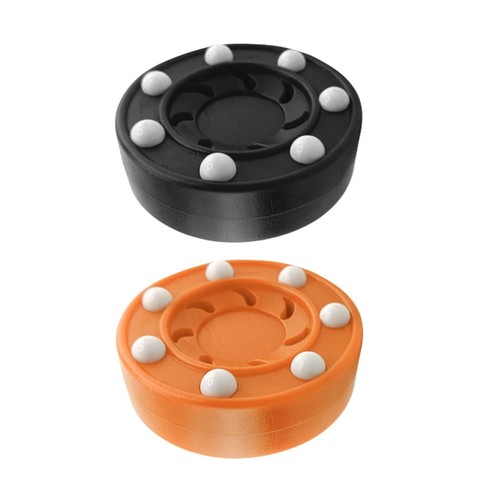 Hockey puck training - aide, pour