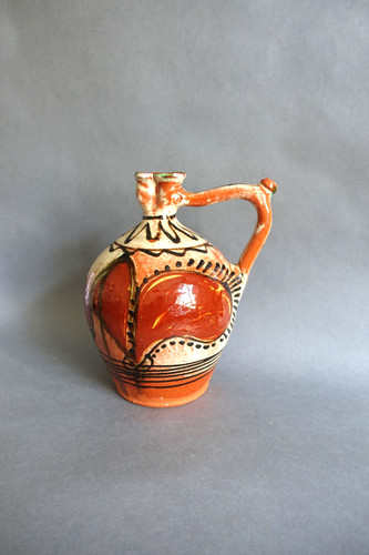 Ancienne cruche terre cuite - ancienne,