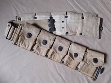 Ceinturon cartouchière US