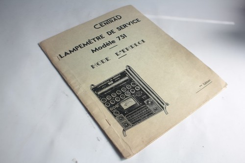 Livre mode emploi - livre, d'emploi