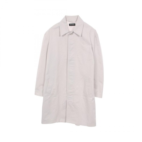 Manteau veste balenciaga coton - veste,