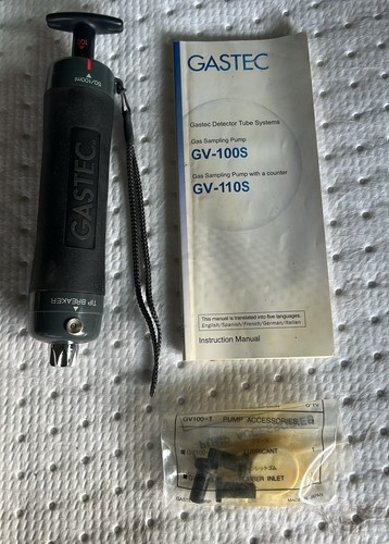 Gastec gas sampling pump - gas,