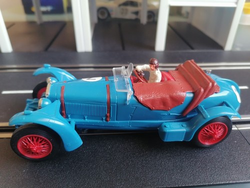 Scalextric vintage alfa roméo - scalextric,