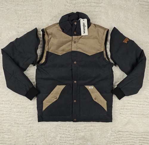 Doudoune wrangler neuve l - neuve,