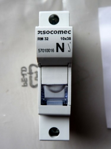 Sectionneur fusible 32a - sectionneur,