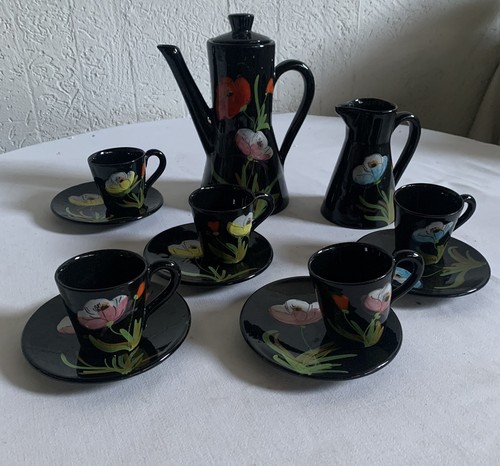 Service café decor floral - service,