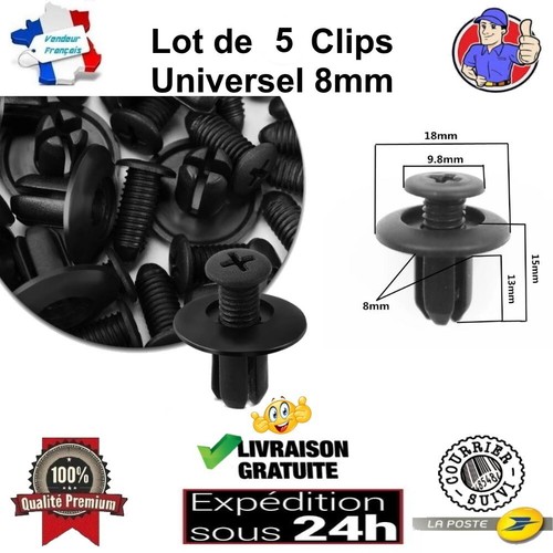 Clips agrafe fixation - clips,