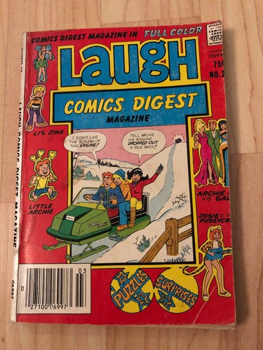 The archie digest - the,