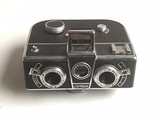 Appareil Photo Stéréoscopique SIMDA PANORASCOPE objectifs ROUSSEL SPECIAL 25/3.5