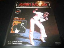 CD-LIVRE "JOHNNY HALLYDAY -