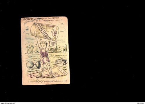Rare publicitaire phosphatine - publicitaire,