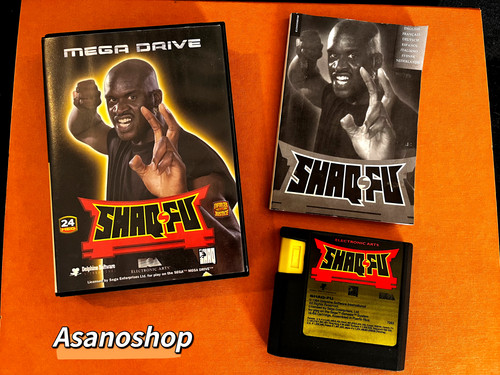 Shaq sega megadrive - shaq,