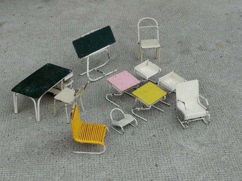 Ensemble miniatures siège