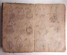 Recueil Art déco Tissus décoration pour sacs à main tuniques écharpes Pochoir