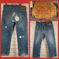 1990s Levi's 501xx Coupe