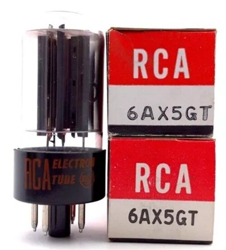 Tube 6ax5gt rca nos - 6ax5gt, nib