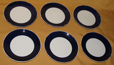 Série de 6 petites assiettes