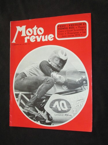 Moto revue 2051 1971 - moto,