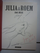 BILAL  / JULIA    ROEM    /  EO   +  DEDICACE
