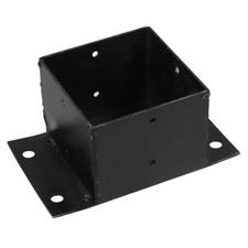  Support de clôture extérieur en aluminium pour système de garde-corps de