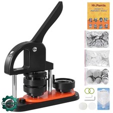 VEVOR Machine à Boutons 25 32