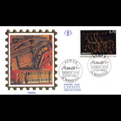 Cef soie tableau arman - tableau,
