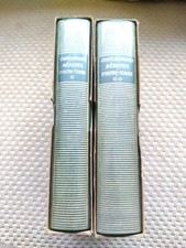 Livres La Pléiade Châteaubriant Mémoires  D Outre Tombe 2 tomes