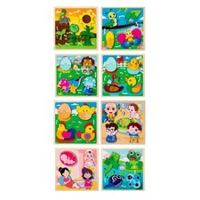 en bois interactif pour